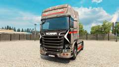 La piel Monstera para Scania camión para Euro Truck Simulator 2