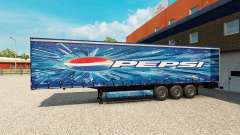 Pepsi piel para el remolque para Euro Truck Simulator 2