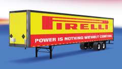 De metal semi-Pirelli para American Truck Simulator