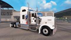 La piel Independiente en el camión Kenworth W900 para American Truck Simulator