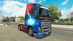 Galaxy pieles para camiones Volvo para Euro Truck Simulator 2