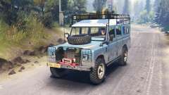 Land Rover Defender Series III para Spin Tires