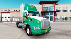 La piel OHare de Remolque para camiones y Peterbilt Kenwort para American Truck Simulator