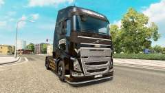 La piel de Alter Bridge en Volvo trucks para Euro Truck Simulator 2