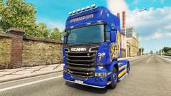 Looney Tunes de la piel para Scania camión para Euro Truck Simulator 2