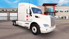 La piel de Kmart para Peterbilt y Kenworth camiones para American Truck Simulator