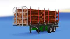 Camión Semi-remolque para American Truck Simulator