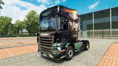 Starcraft 2 piel para Scania camión para Euro Truck Simulator 2