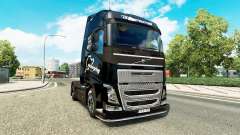 El Guardar el Anillo de la piel para camiones Volvo para Euro Truck Simulator 2