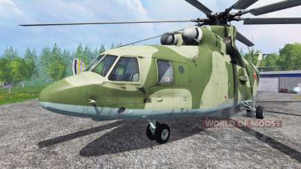 El Mi-26 para Farming Simulator 2015