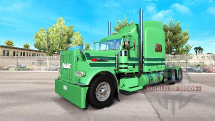 La piel de A. J. López para el camión Peterbilt 389 para American Truck Simulator