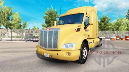Bisonte de Transporte de la piel para el camión Peterbilt para American Truck Simulator