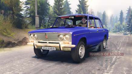 VAZ-2103 para Spin Tires