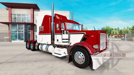 La piel de la V-Max para el camión Peterbilt 389 para American Truck Simulator