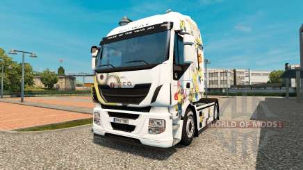 Los Esbirros de la piel para Iveco tractora para Euro Truck Simulator 2