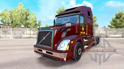 UPS piel para Volvo VNL 670 camión para American Truck Simulator