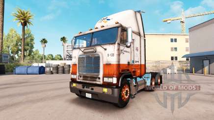 La piel de la USF en camión Freightliner FLB para American Truck Simulator