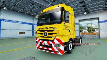 Franz Bracht skin on tractors para Euro Truck Simulator 2