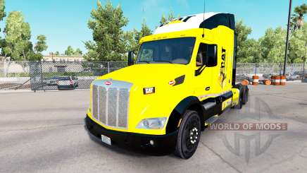 La oruga de la piel para el camión Peterbilt para American Truck Simulator