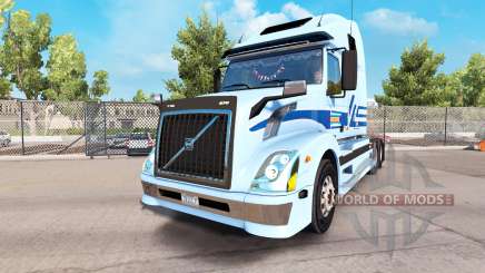 La piel de Werner Empresas tractor Volvo VNL 670 para American Truck Simulator