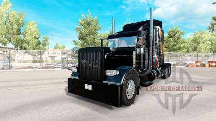 La piel de La División para el camión Peterbilt 389 para American Truck Simulator