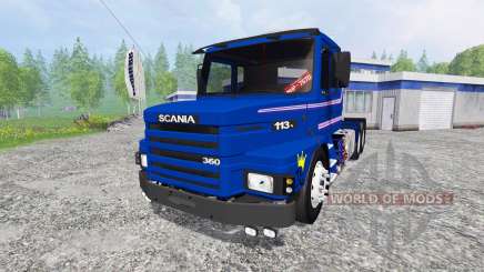 Scania 113H para Farming Simulator 2015
