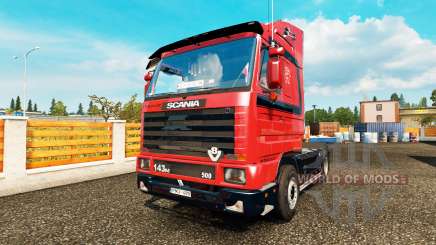Scania 143M VeBa Trans para Euro Truck Simulator 2