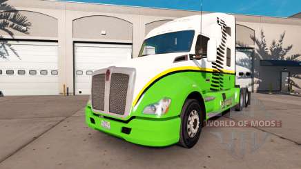 Piel de Oro de la Edición tractor Kenworth para American Truck Simulator