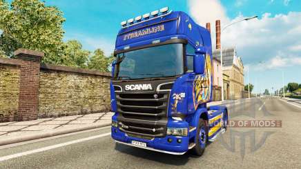 Looney Tunes de la piel para Scania camión para Euro Truck Simulator 2