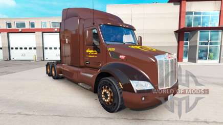 La piel de Wegmans en los tractores Peterbilt y Kenworth para American Truck Simulator