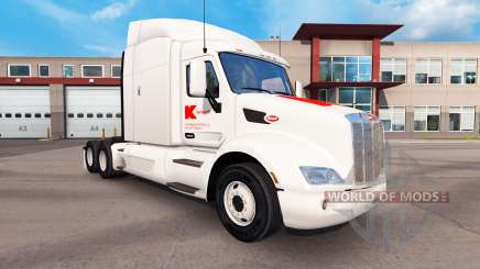 La piel de Kmart para Peterbilt y Kenworth camiones para American Truck Simulator