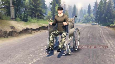 Acceso para sillas de ruedas para Spin Tires