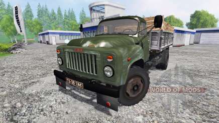 GAZ-53 [verde] para Farming Simulator 2015