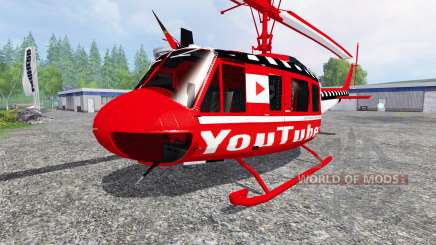 Bell UH-1D [YouTubers] para Farming Simulator 2015