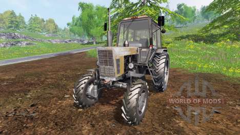 MTZ-102 [turbo] para Farming Simulator 2015