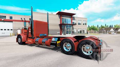 La piel de Halcón para Transportar el camión Pet para American Truck Simulator