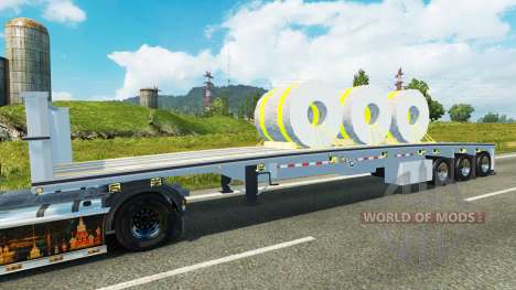 Semi bobinas de acero para Euro Truck Simulator 2