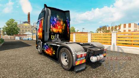 El Color de la piel de la Pared de Volvo trucks para Euro Truck Simulator 2