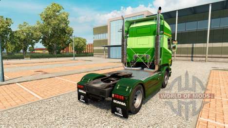 La S. J. Bargh piel para Scania camión para Euro Truck Simulator 2
