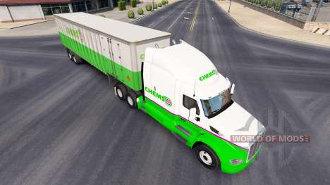 Chemso de la piel para el camión Peterbilt para American Truck Simulator