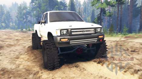 Toyota Hilux Extra Cab 1994 para Spin Tires