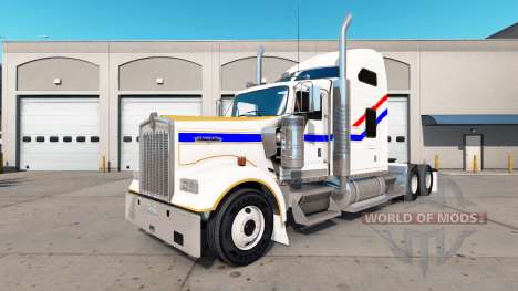 La piel de VIT Bicentenario del camión Kenworth  para American Truck Simulator