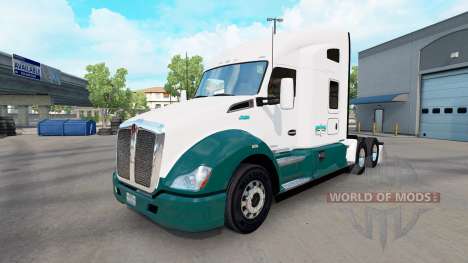 Mascaró de Camiones de la piel para Kenworth tra para American Truck Simulator