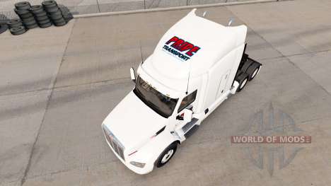 El orgullo de Transporte de la piel para el cami para American Truck Simulator