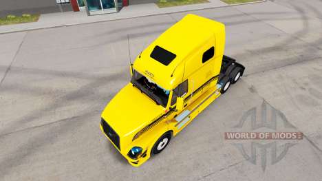Robert de Transporte de la piel para camiones Vo para American Truck Simulator