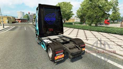 Piel de Dragón para camiones Volvo para Euro Truck Simulator 2