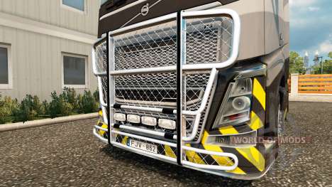 Front Grill para Euro Truck Simulator 2