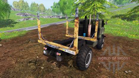 GAZ-66 [de madera] para Farming Simulator 2015
