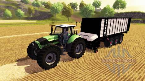 Krone ZX 550 para Farming Simulator 2013