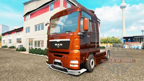 MAN TGX v1.01 para Euro Truck Simulator 2